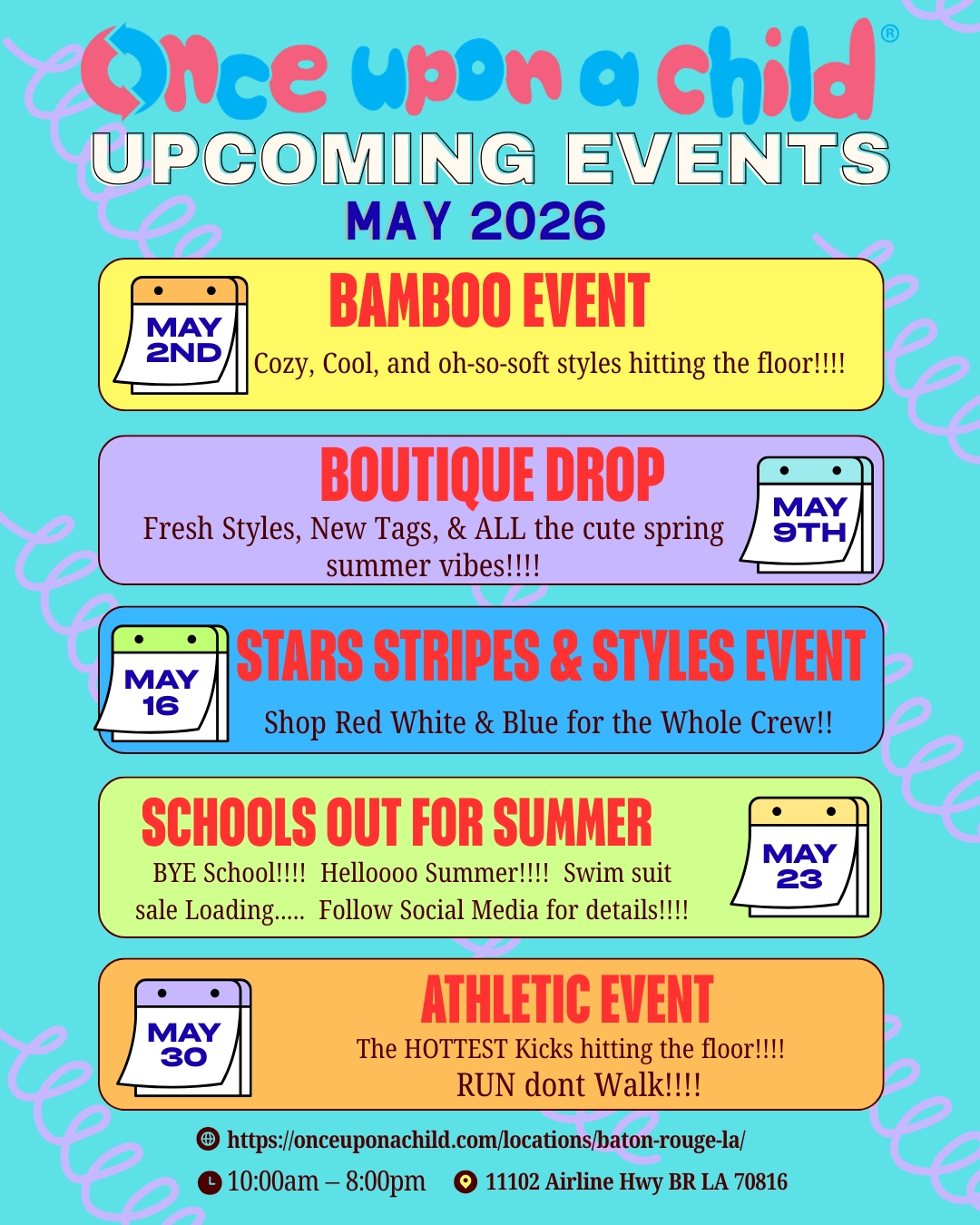 Save the Dates